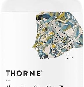 THORNE Magnesium CitraMate - Heart, Muscle, Bone Support