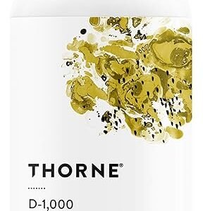 THORNE Vitamin D3 - Bone & Immune Support - 1,000 IU - 90 Capsules