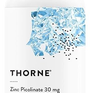 Thorne Zinc Picolinate - Immune Support Supplement