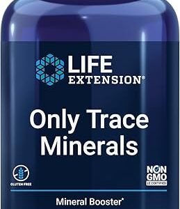 Trace Minerals Daily Supplement, 90 Capsules