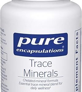Trace Minerals Supplement for Metabolism Support