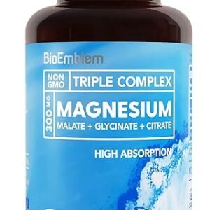 Triple Magnesium Complex for Muscles & Energy
