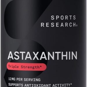 Triple Strength Astaxanthin with Coconut Oil