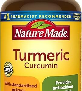 Turmeric Curcumin Herbal Supplement 120 Capsules