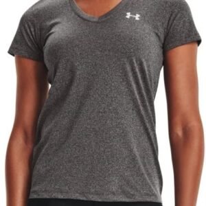 UA Women's Twist V-Neck Tee