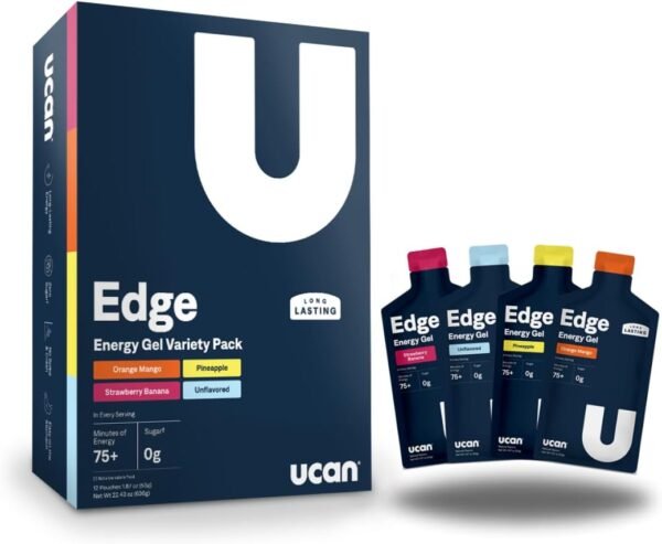 UCAN Edge Variety Pack Energy Gel