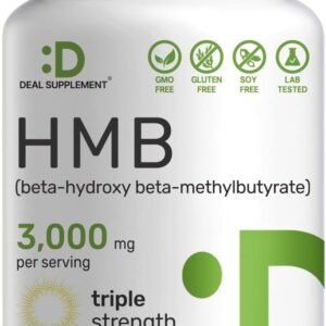 Ultra Strength HMB Supplement for Muscle Growth