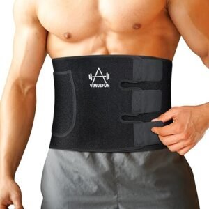 Unisex Waist Trimmer Sweat Band
