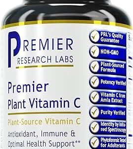 Vegan Plant-Source Vitamin C Capsules