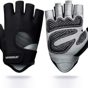 VINSGUIR Lightweight Workout Gloves with Excellent Grip