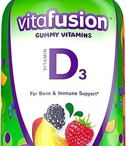 Vitafusion D3 Gummy Vitamins, Bone & Immune