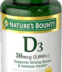 Vitamin D Immune Support Softgels 350ct