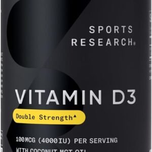 Vitamin D3 with Coconut MCT Oil