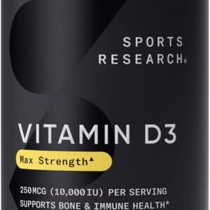 Vitamin D3 with Coconut MCT Oil