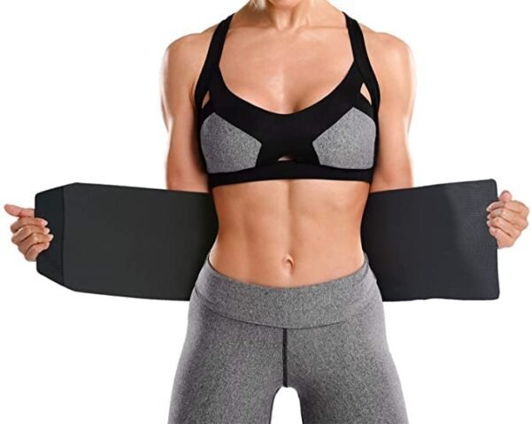 Waist Trimmer Wrap for Core Stability