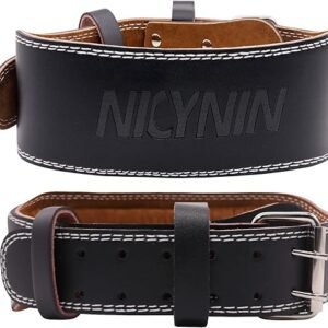 Weightlifting Belt for Back Support, Gym Training