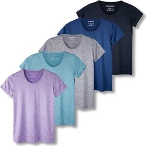 Women's Dry Fit Athletic T-Shirt Pack