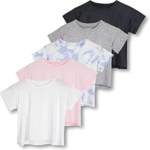 Women's Dry Fit Crop Top Tee