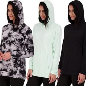 Women's Dry Fit Hoodie Sweatshirt - Active Lounge