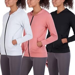 Womens Dry-Fit Workout Jacket Set