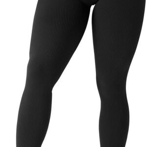 Women's High Waisted Seamless Yoga Leggings