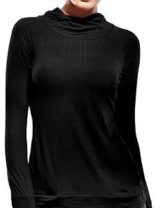 Women's Lightweight Pullover Hoodie for Yoga