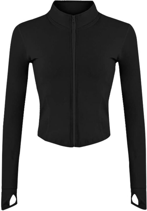 Women's Lightweight Zip Running Track Jacket