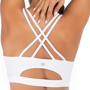 Women's Padded Crisscross Sports Tank Top