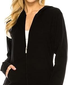 Women's Slim Fit Hoodie Jacket