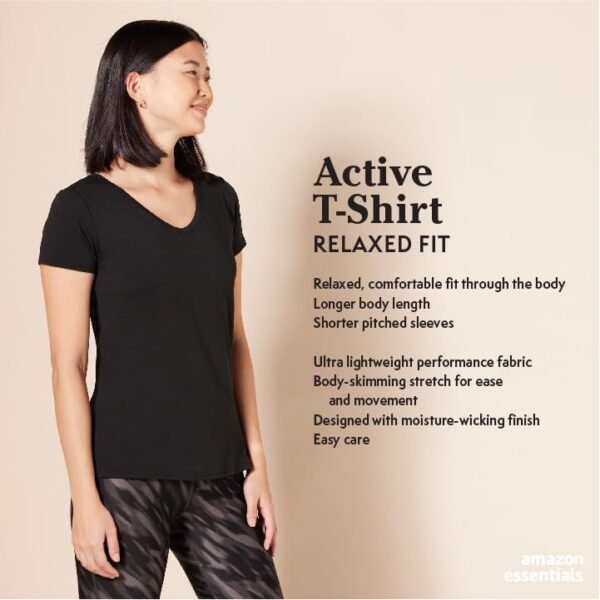 Women's Tech Stretch V-Neck T-Shirt Multipacks