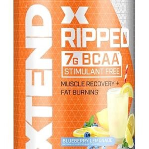 XTEND Ripped BCAA Blueberry Lemonade Drink