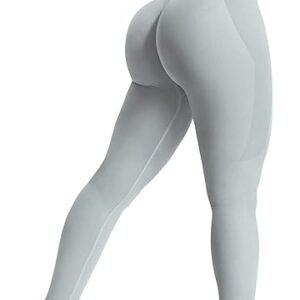 YEOREO Seamless Scrunch Butt Lifting Leggings