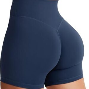 YEOREO Women's High Waist Biker Shorts