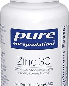 Zinc 30mg Capsules for Immune Support