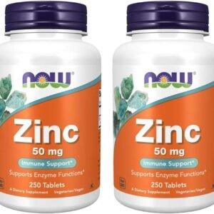 Zinc 50mg 250 Count (2 Pack)