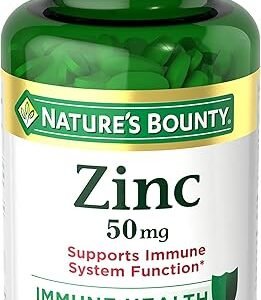 Zinc 50mg Immune Support Caplets