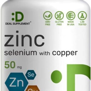 Zinc 50mg with Selenium and Copper