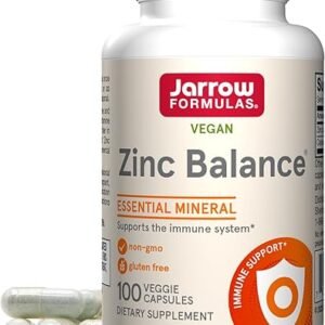 Zinc Balance Capsules with Copper Support