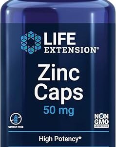 Zinc Caps Support Immune Defenses