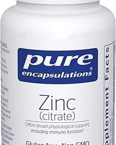 Zinc Citrate Supplement for Immune Support