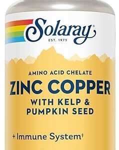 Zinc Copper Supplement for Immune Support