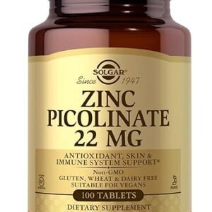 Zinc Picolinate Tablets - Immune Support