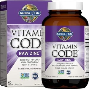 Zinc & Vitamin C Multimineral Supplement
