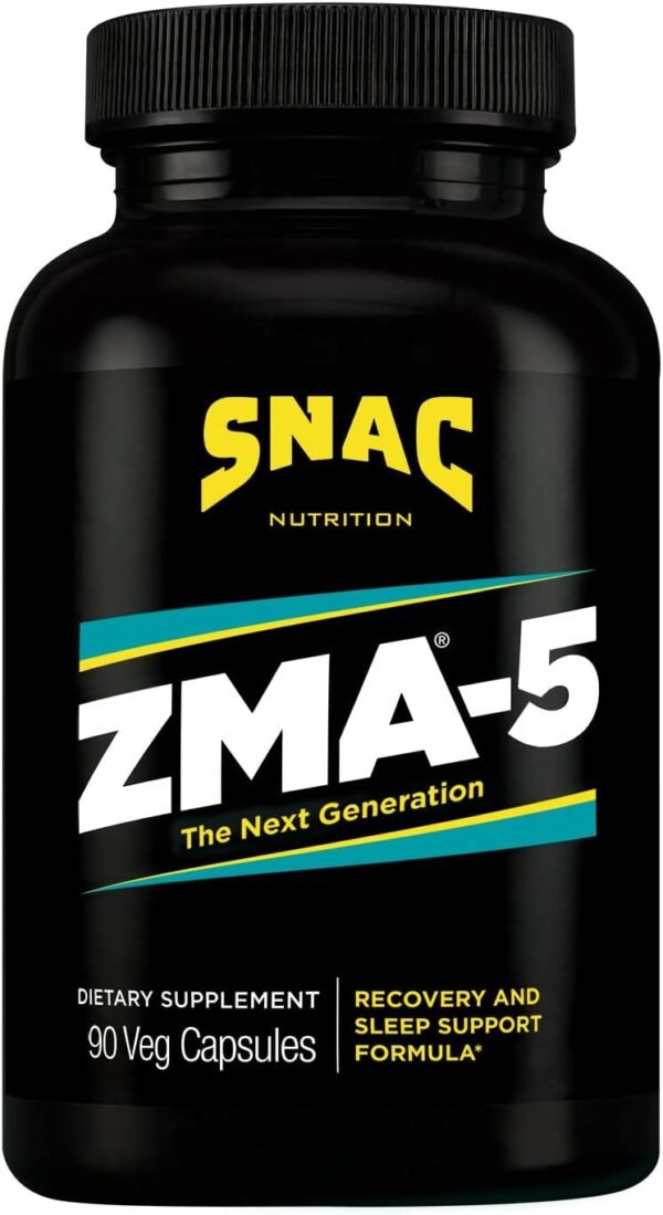 ZMA-5 Sleep Aid Supplement for Recovery