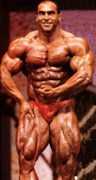 Nasser El Sonbaty Bodybuilder The Bodybuilding Archive