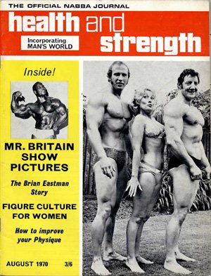 1970-August-Vol 99, Num 8-Health and Strength