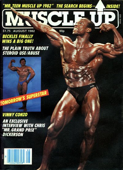 1982-August-Vol 4, Num 18-Muscle Up