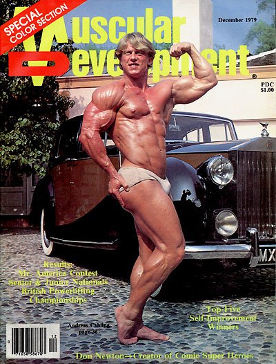 1979-December-Vol 16, Num 6-Muscular Development