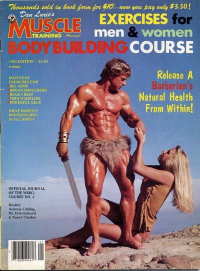 1982-January--Muscle Training Illustrated special