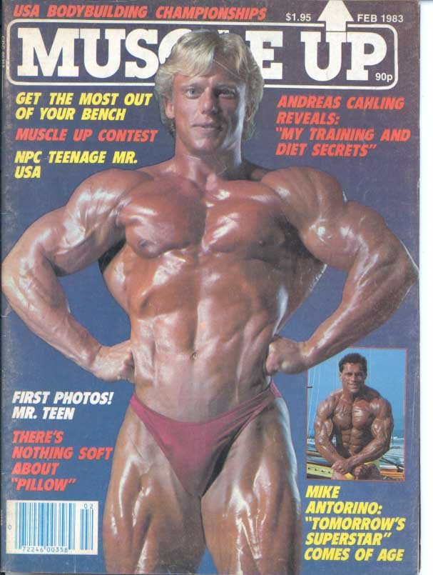 1983-February-Vol 5, Num 21-Muscle Up